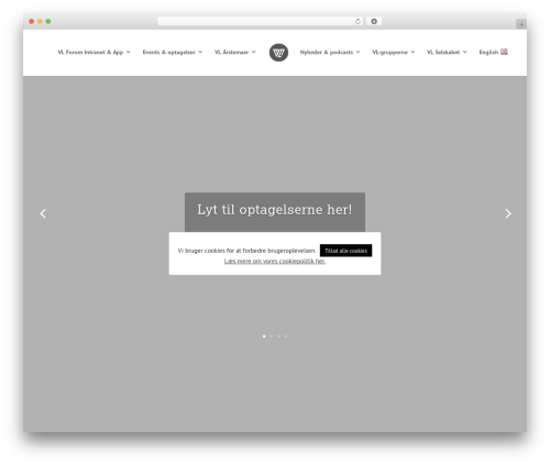 WP theme Divi - vl.dk