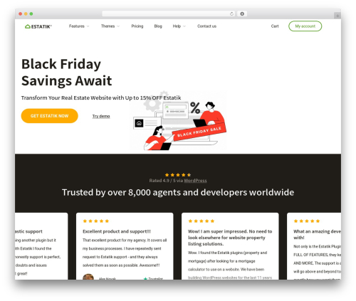 Cookie Notice & Compliance for GDPR / CCPA (cookie-notice) free WordPress plugin - estatik.net Cookie Notice & Compliance for GDPR / CCPA (cookie-notice) free WordPress plugin - estatik.net