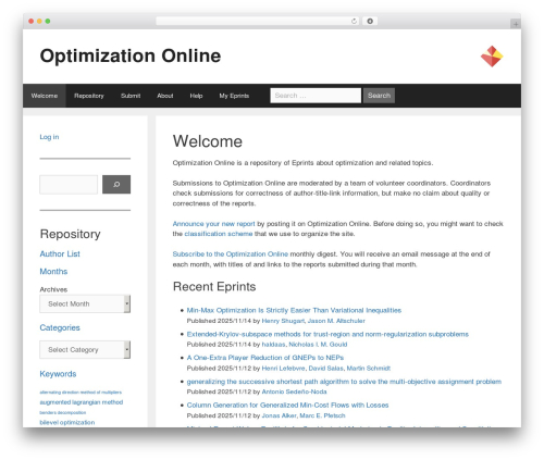 WP theme GeneratePress - optimization-online.org WP theme GeneratePress - optimization-online.org