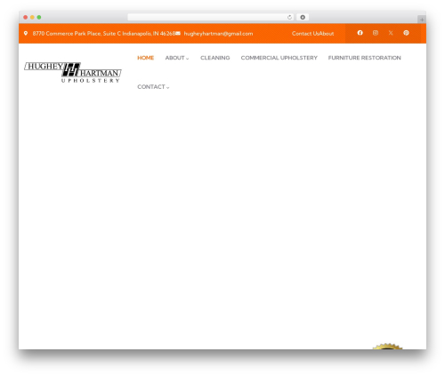 WP theme Gowilds - upholsteryguy.com