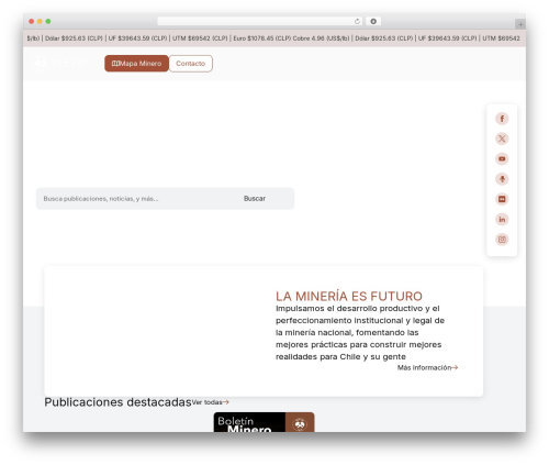 WP theme GUX-SONAMI-THEME - sonami.cl WP theme GUX-SONAMI-THEME - sonami.cl