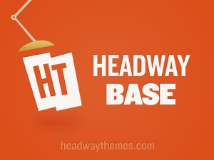 WP theme Headway Base