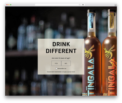 WP theme Hello Elementor Child - tingalaspirits.com
