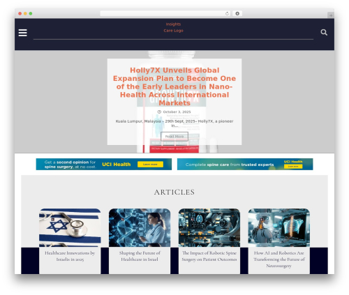 WP theme OceanWP - insightscare.com WP theme OceanWP - insightscare.com