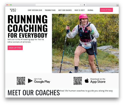 WP theme OceanWP - vert.run WP theme OceanWP - vert.run