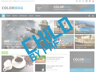 WP theme Colormag Child by ThemeGrill