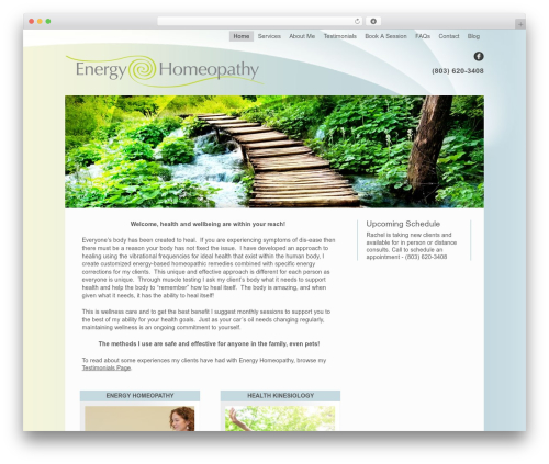 WP theme Lyra - energyhomeopathy.com