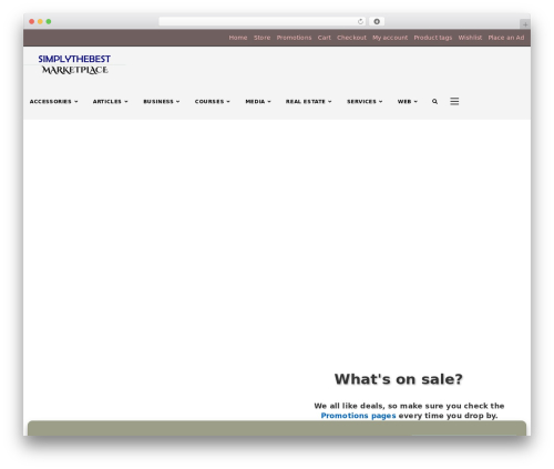 WP theme OceanWP - simplythebest.net WP theme OceanWP - simplythebest.net
