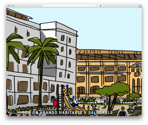 WP theme twentyseventeen child - abandohabitable.org