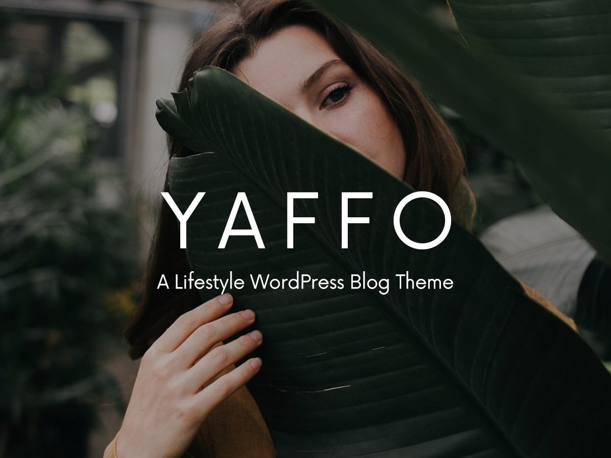 Yaffo Child premium WordPress theme