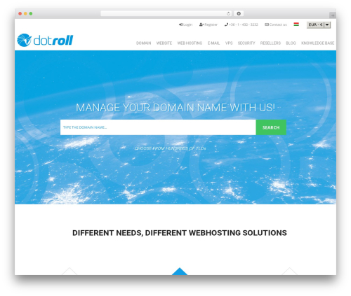 Slider Revolution (revslider) WordPress plugin - dotroll.com